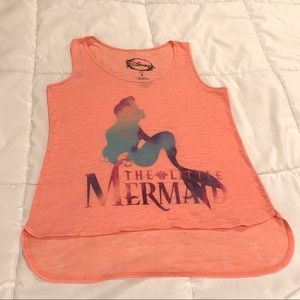 The Little Mermaid Tank Top Small ✨ EUC